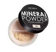 Puder dla dzieci - Puder mineralny Gosh Mineral Powder 8 g 002 Ivory - miniaturka - grafika 1