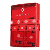 Majtki męskie - Bokserki i Skarpety Męskie KOMPLET ŚWIĄTECZNY PREZENT MORAJ XL - miniaturka - grafika 1