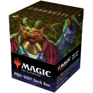 Akcesoria do gier planszowych - Ultra-Pro Magic the Gathering - 100+ Deck Box - Street of New Capenna - Cabaretti - miniaturka - grafika 1