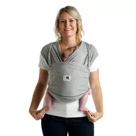 Chusty do noszenia dzieci - BABY K&#39;TAN Chusta BABY K'TAN ORIGINAL - Heather Grey - Rozmiar M BKBC-HG-M - miniaturka - grafika 1