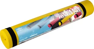 Mata do ćwiczeń jogi fitness UMBRO 173x61cm - Maty do jogi - miniaturka - grafika 2