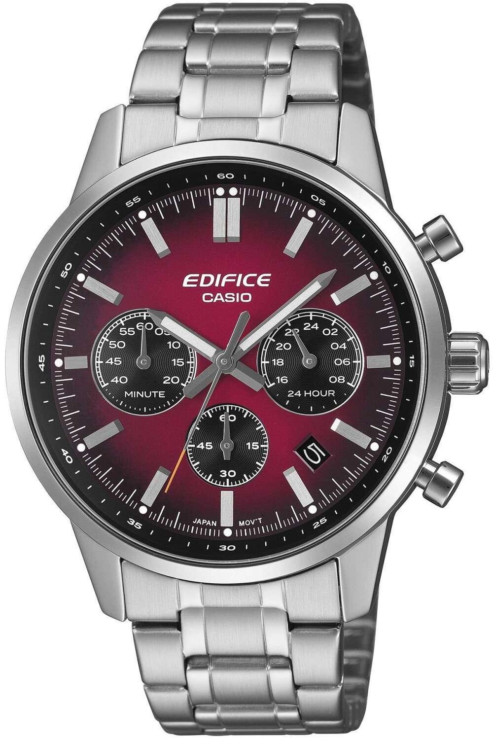 Zegarek Casio Zegarek Męski Casio EFR-575D-4AEF Bordeaux