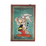 Szkolne artykuły papiernicze - Paperblanks Notatnik Asterix the Gaul mini PB9701-3 linia - miniaturka - grafika 1