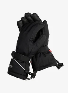 Rękawiczki dziecięce Kombi The Everyday Junior Glove - black - Rękawiczki dla dzieci - miniaturka - grafika 1