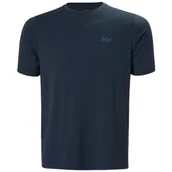 Koszulki sportowe męskie - Męska koszulka Helly Hansen Lifa Active Solen T-Shirt Rozmiar: XL / Kolor: ciemnoniebieski - miniaturka - grafika 1