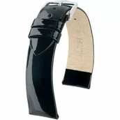 Akcesoria do zegarków - Czarny pasek skórzany 18 mm HIRSCH Diva NQR 01536150-2-18 (M)  | OFICJALNY SKLEP | RATY 0% • Zapłać później PayPo • GRATIS WYSYŁKA ZWROT DO 365DNI - miniaturka - grafika 1