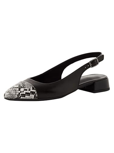 Tamaris Damskie czółenka Sling 1-29400-44, Black Struct, 40 EU