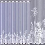 Firany - Firanka żakardowa metrażowa wys. 230 cm Letisja 624837 biała - miniaturka - grafika 1