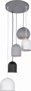 TK Lighting Lampa wisząca / Koło Tempre 5pł. 2830 - Lampy sufitowe - miniaturka - grafika 1