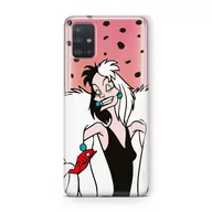 Etui i futerały do telefonów - Etui na SAMSUNG Galaxy A51 DISNEY Cruella 004 - miniaturka - grafika 1