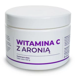 VISANTO Witamina C z Dziką Różą (Kwas L-askorbinowy, Ekstrakt z Róży dzikiej) 300g - Witaminy i minerały - miniaturka - grafika 1