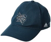 Czapki damskie - adidas Czapka unisex Brand Love, Arctic Night/Pink Fusion, młodzież, Arctic Night/Pink Fusion, 5 Lat - miniaturka - grafika 1