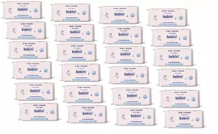 ﻿Chusteczki nawilżające Bobini Baby 24x60 ZOBACZ - Chusteczki nawilżane - miniaturka - grafika 1