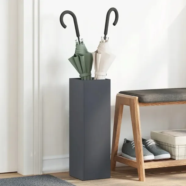 Stojak na parasole Antracytowy Metal Standardowy P