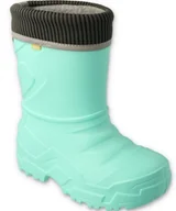 Buty dla dziewczynek - Kalosze dziecięce ocieplane piankowe lekkie Befado 162x305-30 - miniaturka - grafika 1