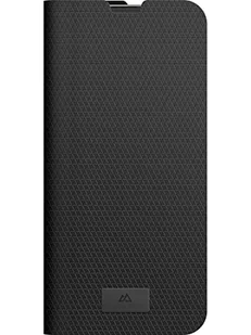 Black Rock - Etui The Classic Booklet pasuje do Apple iPhone 14 Plus I etui na telefon komórkowy, funkcja stojaka, zapięcie magnetyczne (czarne) - Etui i futerały do telefonów - miniaturka - grafika 1