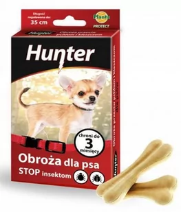 Obroża dla psa przeciw pchłom i kleszczom dł.35cm - Obroże dla psów - miniaturka - grafika 1