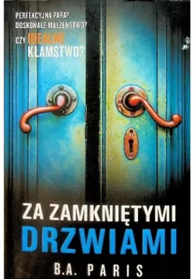 Albatros Za zamkniętymi drzwiami - B.A. Paris - Powieści sensacyjne - miniaturka - grafika 2