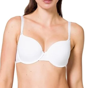 PASSIONATA BIAŁY BIUSTONOSZ DAMSKI GŁADKI 85D JGQ - Biustonosze - miniaturka - grafika 1