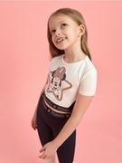 Koszulki dla dziewczynek - Sinsay - Koszulka Myszka Minnie - wielobarwny - miniaturka - grafika 1