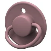 Smoczki uspokajające - MININOR, Smoczek silikonowy, 0m+, Rubin, 2-pak - miniaturka - grafika 1