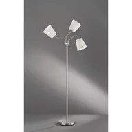 Lampy stojące - Reality WINDU Lampa Stojąca Nikiel matowy 3-punktowe Nowoczesny Obszar wewnętrzny WINDU Czas dostawy od 6-10 dni roboczych R40153001 - miniaturka - grafika 1