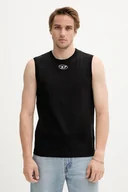 Koszulki męskie - Diesel t-shirt bawełniany T-BISCO kolor czarny A15372.0CLBR - miniaturka - grafika 1