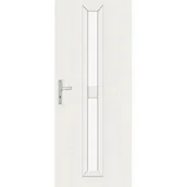 Drzwi wewnętrzne - Skrzydło KLARO pokój sosna bielona 80 L 2Z - miniaturka - grafika 1