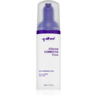 My White Secret Teeth Whitening Foam korektor piankowy do wybielania zębów V34 50 ml - Pasty do zębów My White Secret Teeth Whitening Foam korektor piankowy do wybielania zębów V34 50 ml - Pasty do zębów - miniaturka - grafika 1