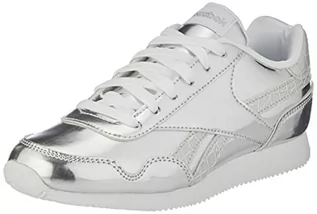 Buty dla dziewczynek - Reebok Dziewczęce sneakersy Royal Cl Jog 3.0, Silver Met Silver Met Ftwr White, 31.5 EU - grafika 1