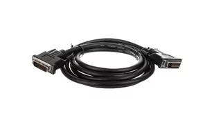 NoName Kabel DVI-D 2m Czarny 50851 - Kable - miniaturka - grafika 1