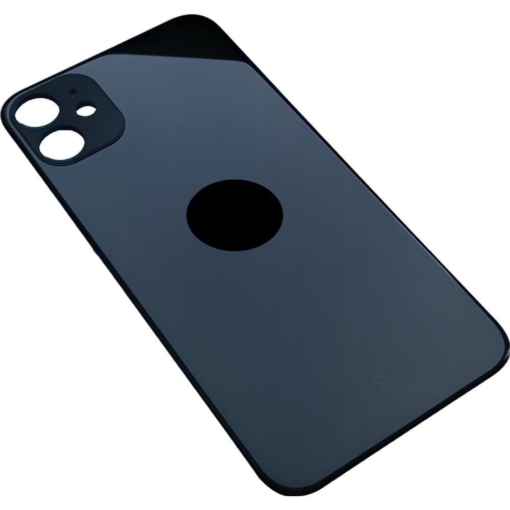Tylna szyba klapka baterii iPhone 11 czarna