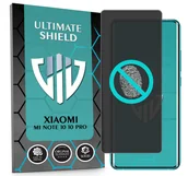 Szkła hartowane na telefon - NAJLEPSZE SZKŁO 5D PEŁNE DO XIAOMI MI NOTE 10 10 PRO NIETŁUKĄCE ORYGINAŁ - miniaturka - grafika 1