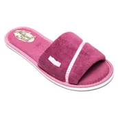 Kapcie damskie - Pantofle damskie Meteor (Natural Style) NS-041 różowe 40 - miniaturka - grafika 1