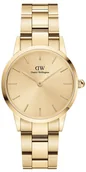 Zegarki damskie - Zegarek Daniel Wellington DW00100403 Iconic Link Unitone - - miniaturka - grafika 1