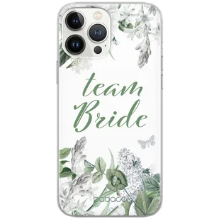 Etui do Apple IPHONE 14 Team Bride 005 Babaco Nadruk pełny Biały - Etui i futerały do telefonów - miniaturka - grafika 1