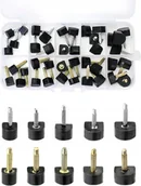 Akcesoria obuwnicze - 20x OCHRANIACZE OSŁONKI NA WYSOKIE OBCASY NAKŁADKI NA SZPILKI BUTY ZESTAW - miniaturka - grafika 1