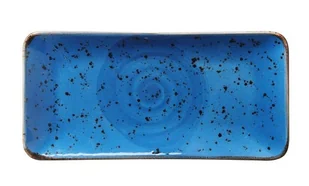 Fine Dine TALERZ PROSTOKĄTNY IRIS 30 x 15 cm PORCELANA EARTH COLOURS NIEBIESKI - Talerze Fine Dine TALERZ PROSTOKĄTNY IRIS 30 x 15 cm PORCELANA EARTH COLOURS NIEBIESKI - Talerze - miniaturka - grafika 1