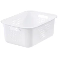 Pudła i pojemniki do przechowywania - Koszyk SMART STORE Basket 10 l Biały - miniaturka - grafika 1