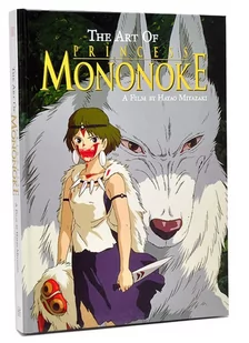 Książka Studio Ghibli - The Art of Princess Mononoke - Książki o kulturze i sztuce - miniaturka - grafika 1