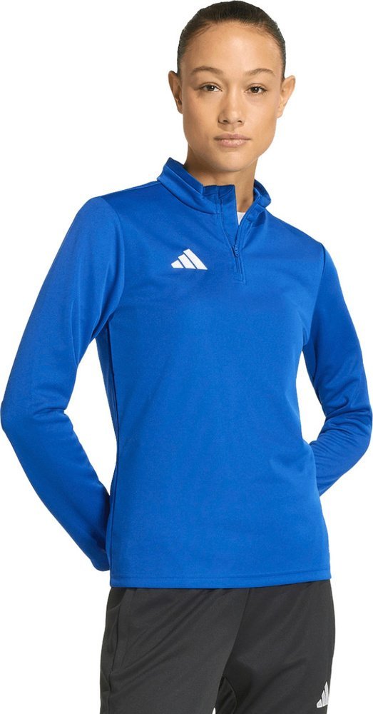 Bluza damska adidas Entrada 26 Training Top niebieska JZ6641 2XL