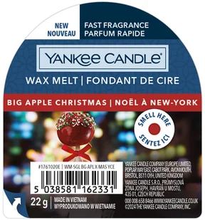 Big Apple Christmas - Yankee Candle Signature - wosk zapachowy - nowość 2024 - Zapachy do domu - miniaturka - grafika 1