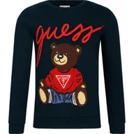 Bluzy dla chłopców - Guess Bluza Regular Fit - miniaturka - grafika 1