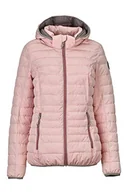 Kurtki damskie - G.I.G.A. DX Damska kurtka funkcyjna Uyaka Stripe Casual o wyglądzie puchu, z odpinanym kapturem - miniaturka - grafika 1