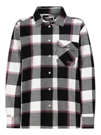 Koszule damskie - Sublevel Koszula w kolorze czarno-biało-różowym - miniaturka - grafika 1