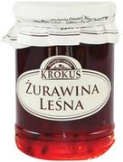 Dżem - Krokus Żurawina Naturalna 310g Krokus smaknatury-KROZURAWINA42 - miniaturka - grafika 1