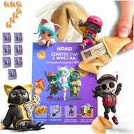 Pieczywo chrupkie - Chińskie ciasteczka z wróżbą KOLEKCJA POSTACI Prezent dla Dziecka 7 szt. - miniaturka - grafika 1