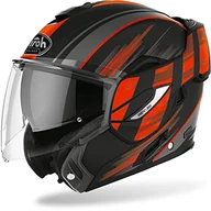 Kaski motocyklowe - AIROH KASK REV 19 IKON pomarańczowy mat S - miniaturka - grafika 1