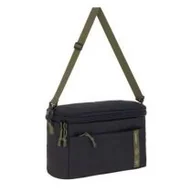 Torby i organizery dla mam - Lassig Buggy torba izolowana pudełko na lunch/Casual Insulated Buggy Shopper czarna - miniaturka - grafika 1