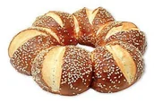 Bułki - Korona złocista z sezamem 300 g - miniaturka - grafika 1